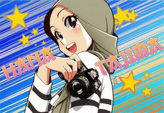 Update Gambar Wallpaper Kartun Muslim Wanita