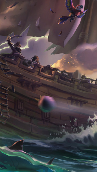 Sea Of Thieves Samsung Galaxy S6 S7 Google Pixel Xl Nexus 6p Lg G5 HD 4k Wallpaper
