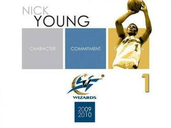 Washington Wizards Player Nick Young Wallpaper