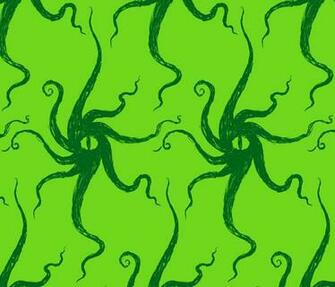 Lovecraftian Wallpaper Pattern By Amy Crook