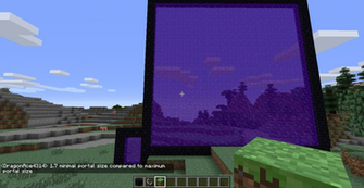 Portal Minecraft Wallpaper Nether