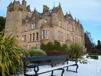 Image Belfast Castle Northern Ireland Castles Cities