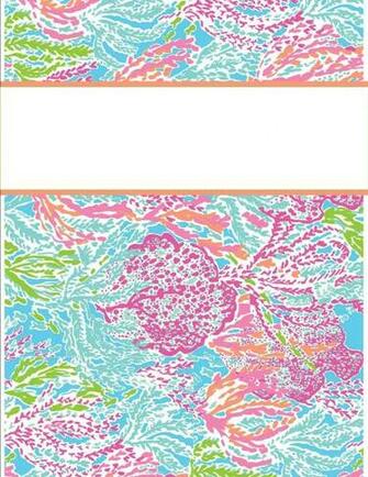 Image Of Emily Vera Bradley Binder Template Sofond Net