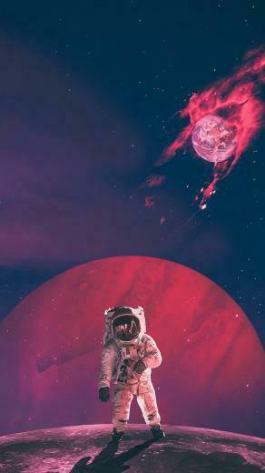 Ashley Castillo On Trending Space iPhone Wallpaper