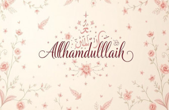 Alhamdulillah Wallpaper