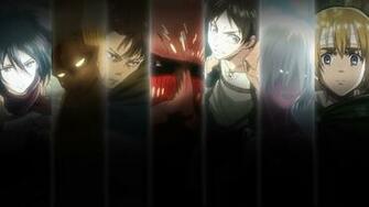 Shingeki No Kyojin Wallpaper By Jondedy
