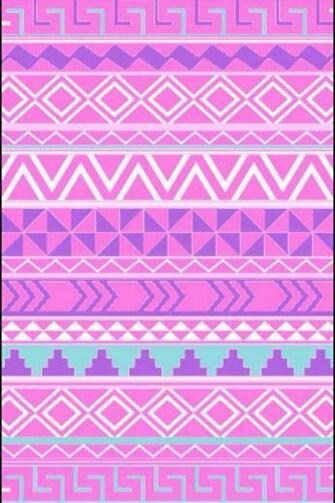 Background Blue Colorful Cute Green Pink Purple Sweet Tribal