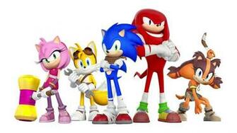 Sonic Boom Wallpaper