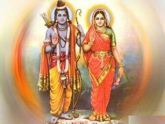 As Connected To The Ramayana And Listed According Epic