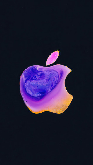 Apple Logo Wallpaper 4k For iPhone