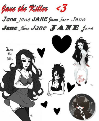 Jane The Killer Wallpaper By Unanocheloca