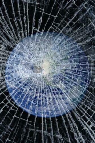 Broken Screen Wallpaper iPhone Sn21