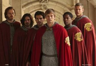 Bbc Merlin Tv Serie Lancelot Round Bradley James Wallpaper