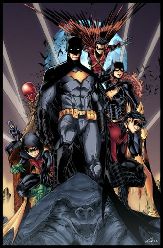 The Bat Family By Furlani