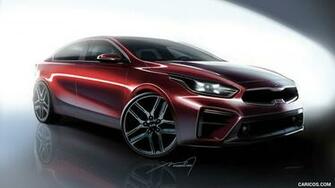 Kia Forte Design Sketch HD Wallpaper