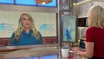Megyn Kelly Today Uses Faux Background For Remote Inter