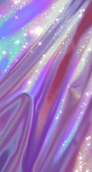 Aesthetic Texture Holographic Wallpaper Glitter