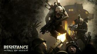 Resistance Fall Of Man Wallpaper In