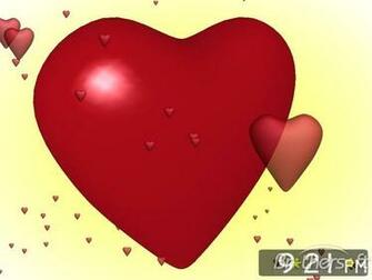Love Heart 3d Screensaver