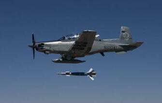 Wallpaper The Plane Flight Rocket Hawker Beechcraft Training