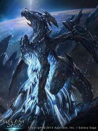 Space Dragon By Crs1009