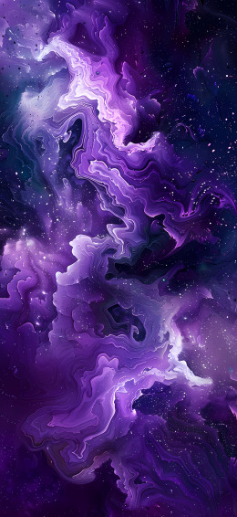 Dark Purple Aesthetic Wallpaper
