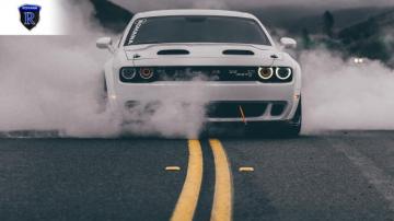 Dodge Challenger Hellcat Rfx11 Gloss Black Rohana Wheels