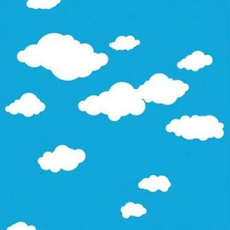 Wallcandy Arts Summer Clouds Wallpaper Allmodern