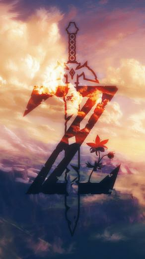 The Legend Of Zelda iPhone Wallpaper Top