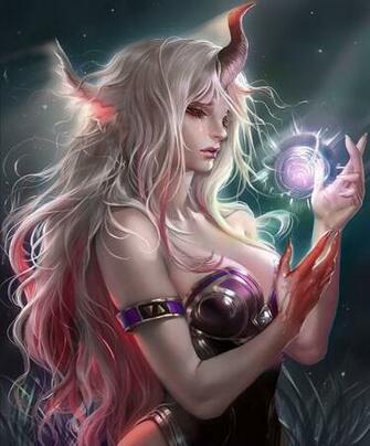HD Wallpaper Female Elf 3d Sakimichan Realistic One