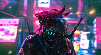 Cyberpunk Art