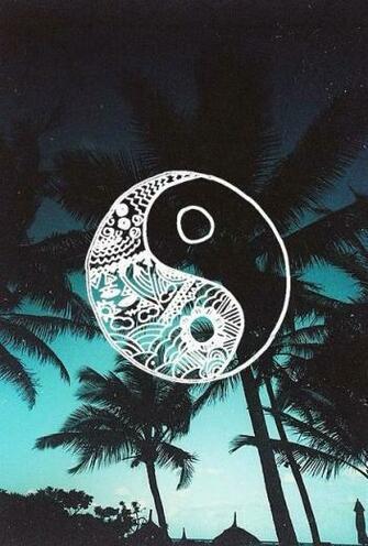 Good Vibes Colourful Doodles Peace