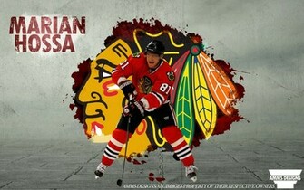 Nhl Wallpaper Marian Hossa Chicago Blackhawks
