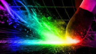 Visual Effect Paint Brush HD Wallpaper