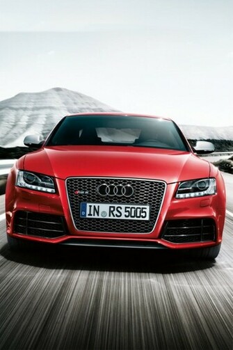 Audi Rs5 Simply Beautiful iPhone Wallpaper
