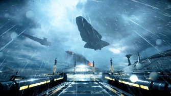 Star Wars Battlefront Ii Battle Of Kamino Live Wallpaper