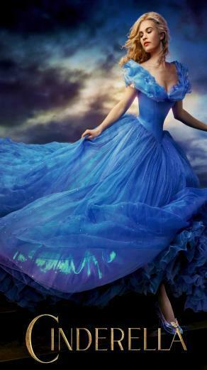 Cinderella Galaxy Note Wallpaper Poster