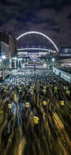 Wembley Flow iPhone Wallpaper