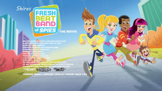Fresh Beat Band Of Spies The Movie Fanon