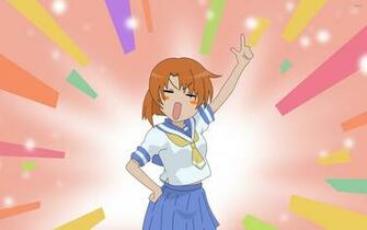 Rena Higurashi When They Cry Wallpaper Anime