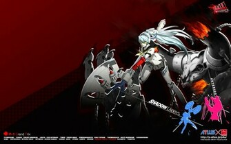Persona Computer Wallpaper Desktop Background Id