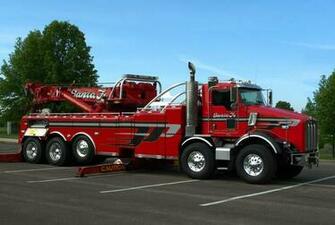 Kenworth Tow Truck Wallpaper Vehicles Hq