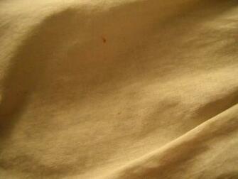 White Linen Fabric Wallpaper