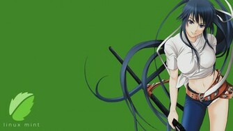 Tags Girl Linux Samurai Mint Date Resolution