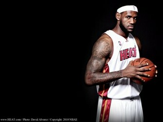 Lebron James HD Basketball Wallpaper