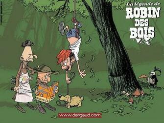 French Dargaud Comics Collections Wallpaper Pack