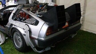 Delorean Time Machine By Moviemodeller