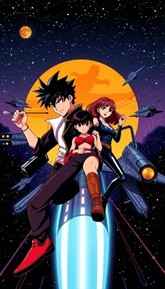 Cowboy Bebop Phone Wallpaper
