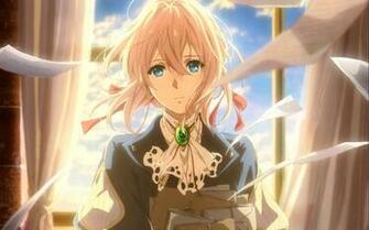 Violet Evergarden Pv4 F