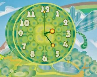 Clock Wallpaper And Make This Live For Your Desktop